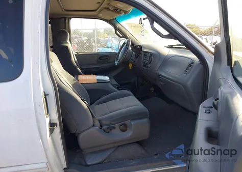 2001 Ford F-150 Lariat/Xl/Xlt from USA, damaged, VIN 1FTRX17W11KC66779